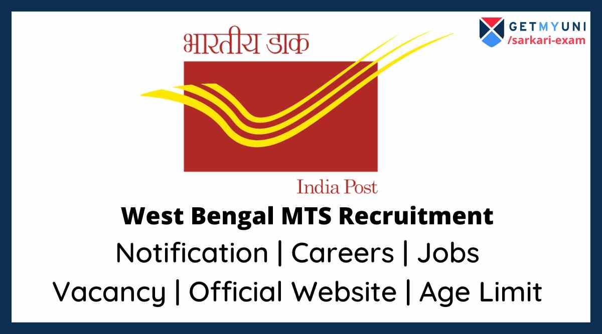 West Bengal MTS Recruitment 2022 Apply Online Vacancy