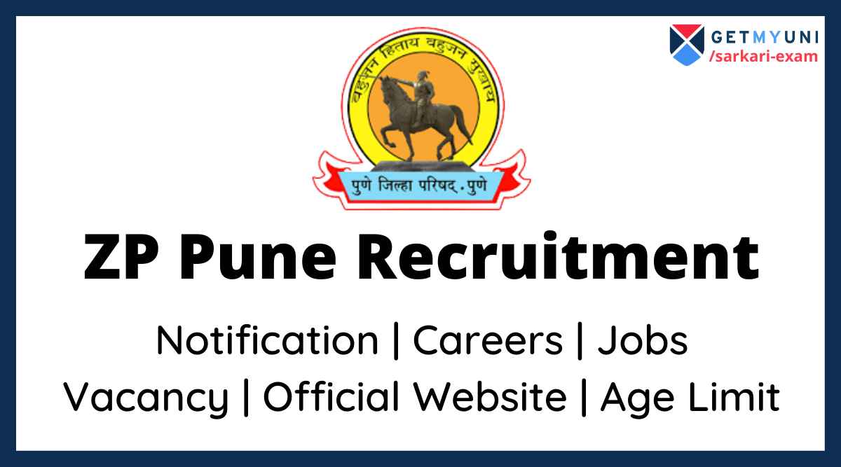 Zp Recruitment Notification Bharti Exam Date Website