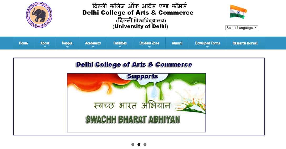 Delhi College of Arts and Commerce, [DCAC] Delhi University Admission ...