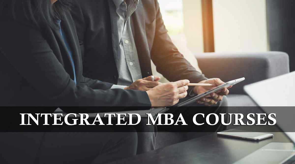 Popular Integrated MBA Courses In India 2022 - Getmyuni