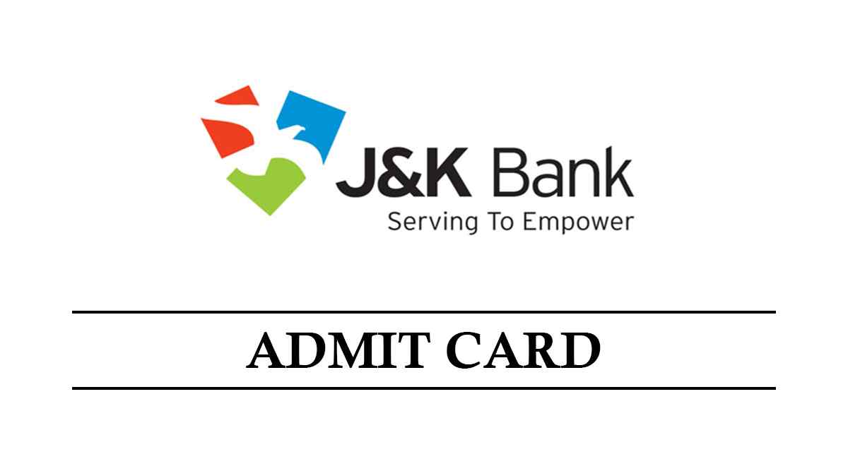 JK Bank Admit Card 2022: Check Associates, PO Admit Card Date and