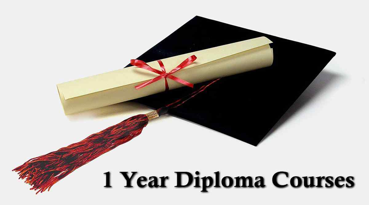 1 Year Diploma Courses After 12th 2023: Science, Commerce, Arts 