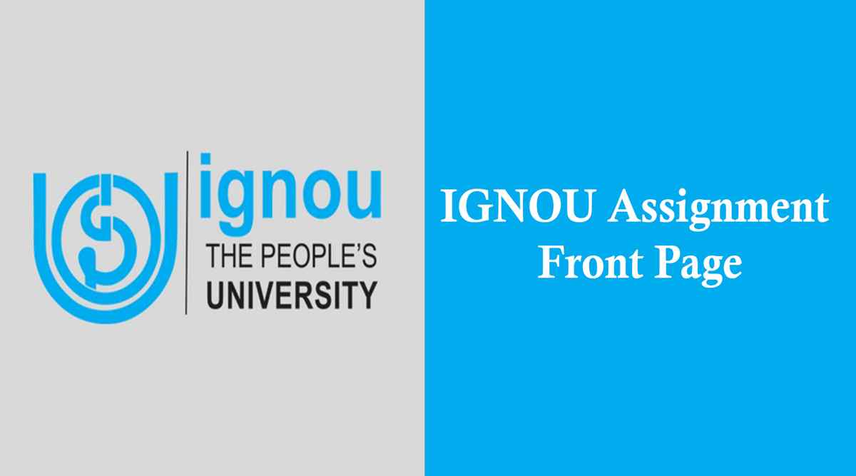 ignou official website assignment