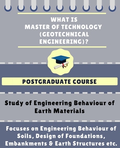 m tech thesis in geotechnical engineering