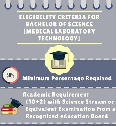 course laboratory medical technology eligibility sc bachelor science duration admissions fees details