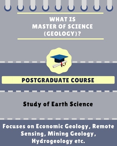 msc research geology