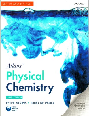 oxford atkins physical chemistry