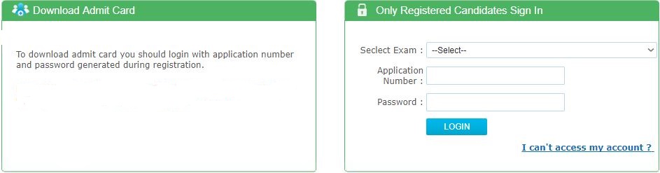 UGC NET 2019 Admit Card