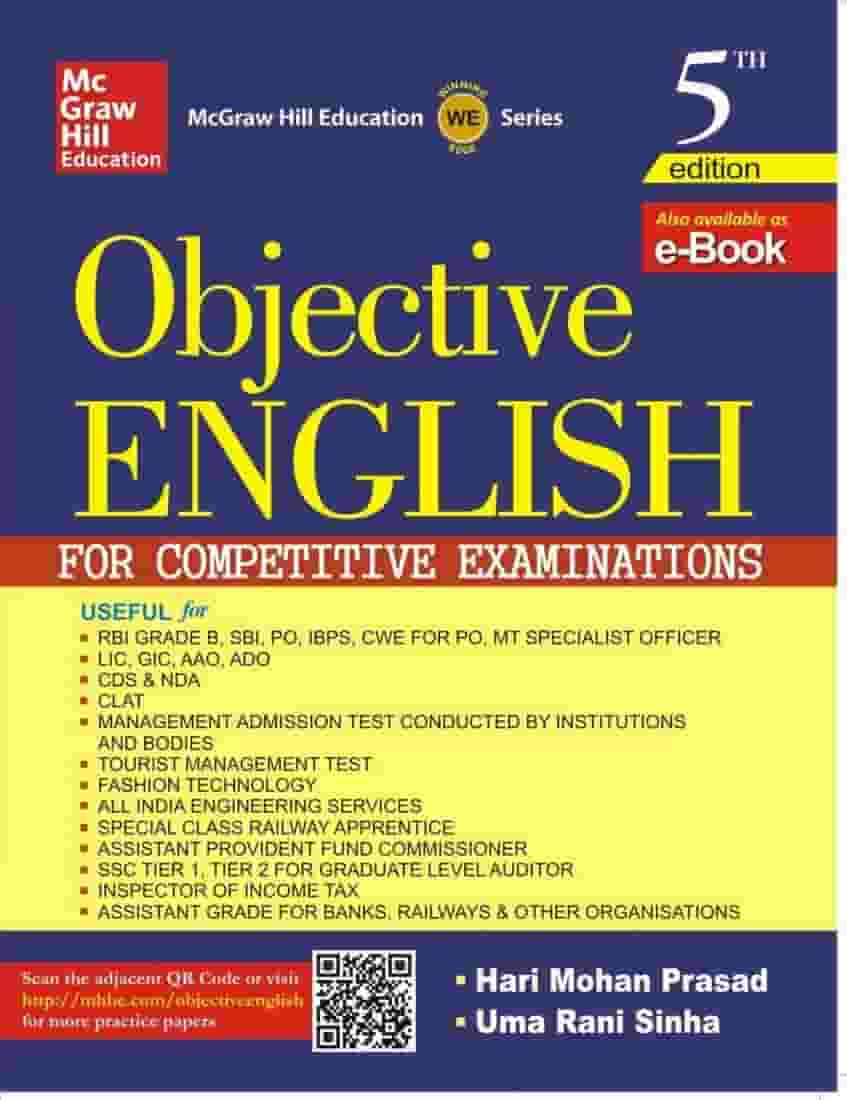 Objective English By Hari Mohan Prasad Ebook3000