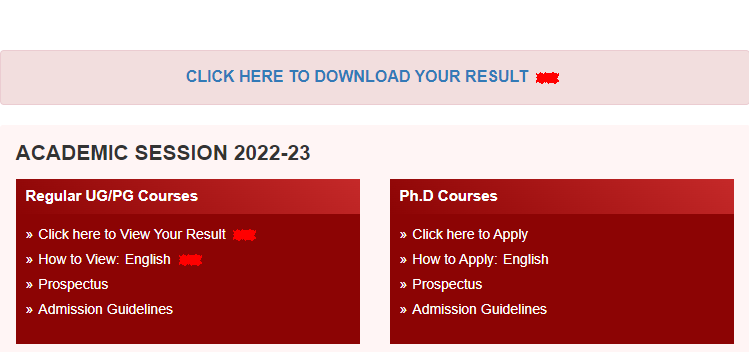 NIFT Result 2023: Score Card Download Link