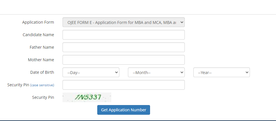 OJEE Application Form 2022: Special Registration (Till Aug 14)