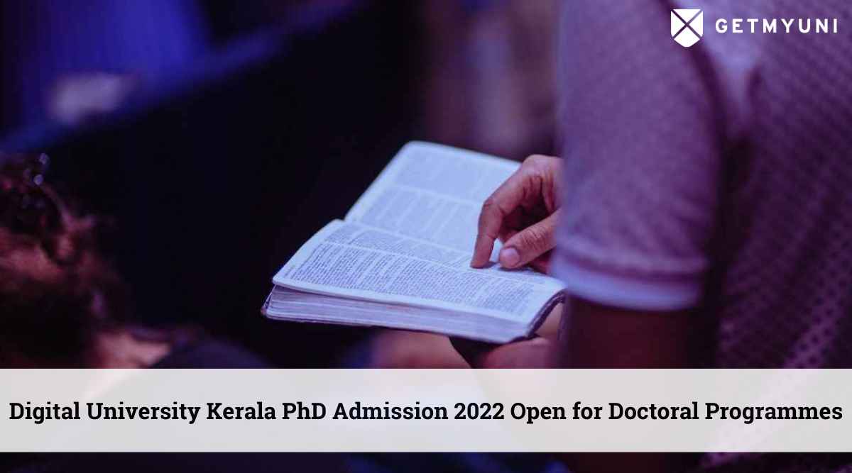 digital university kerala phd admission 2022