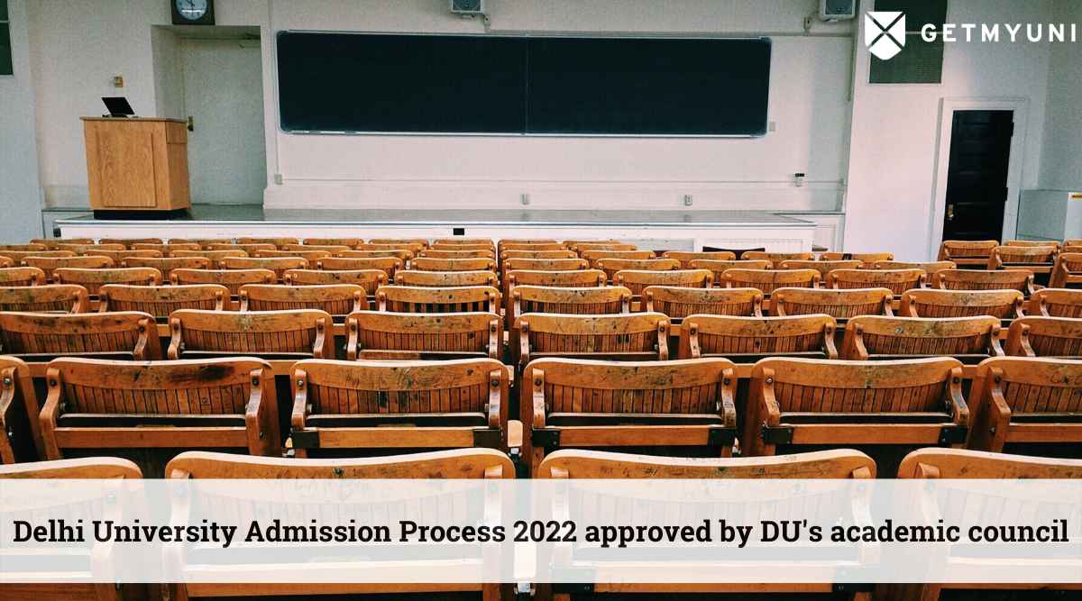 Delhi University Admission 2022 Approved By Dus Academic Council