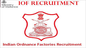 Indian Ordnance Factory Recruitment 2021: Apply Online OFB Vacancy ...