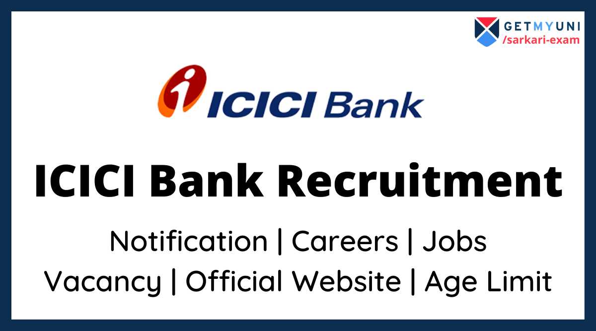 Icici Bank Recruitment 2022 Careers Jobs Vacancy Salary 6945