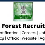 Bihar Forest Department Recruitment