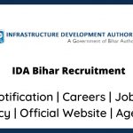 IDA Bihar Recruitment