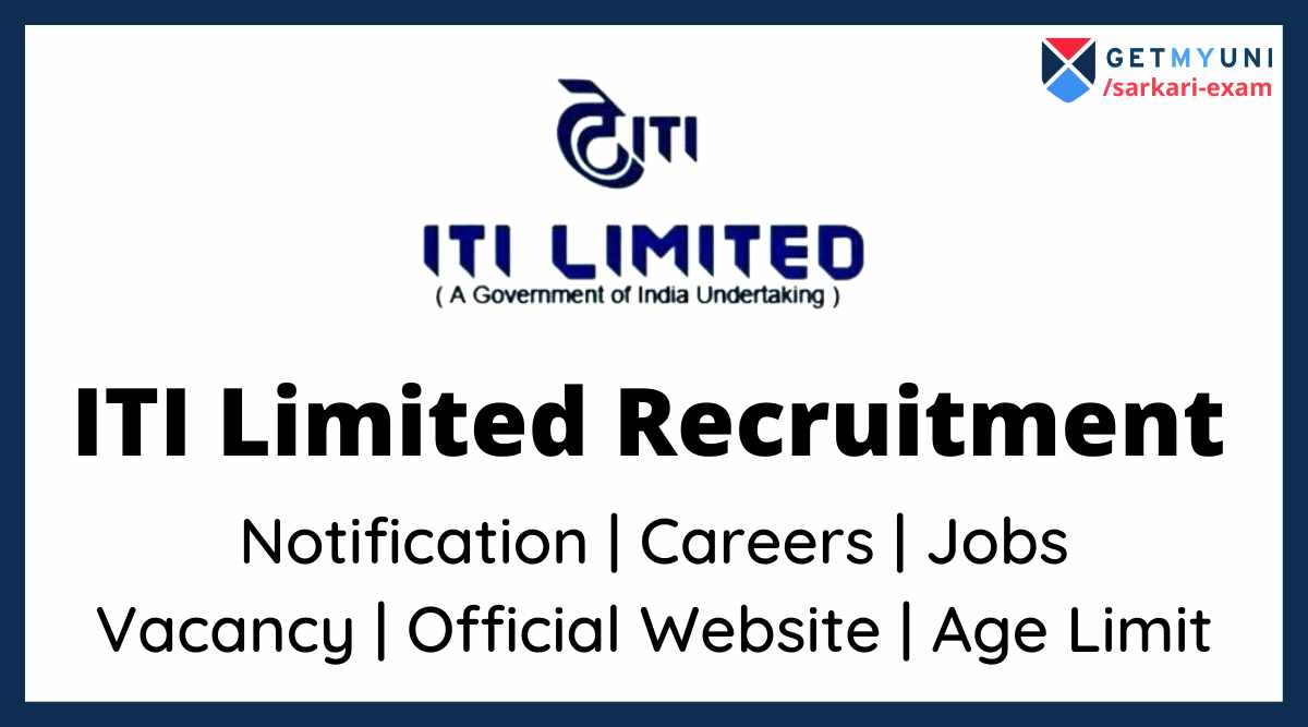 ITI Recruitment 2022: Full Form, Jobs, Careers, Salary, Vacancy