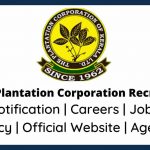 Kerala Plantation Corporation Recruitment