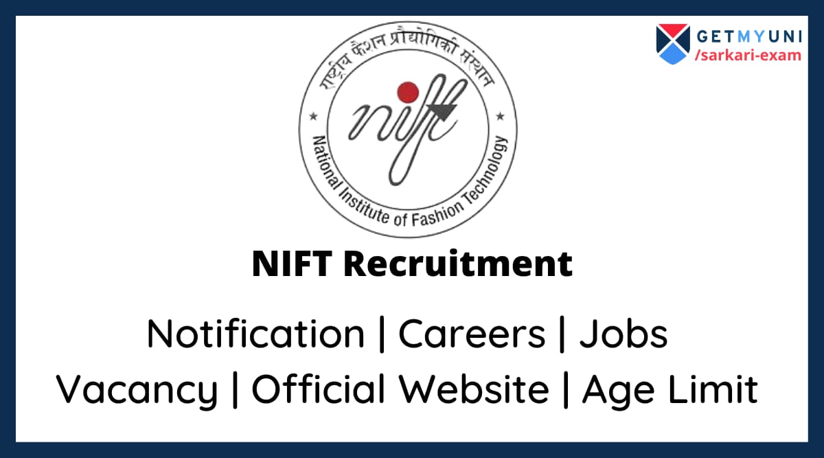 NIFT Shillong Recruitment 2022- Apply Online, Jobs, Vacancy