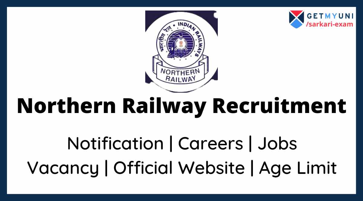 Northern Railway Recruitment 2022: Senior Resident, Form