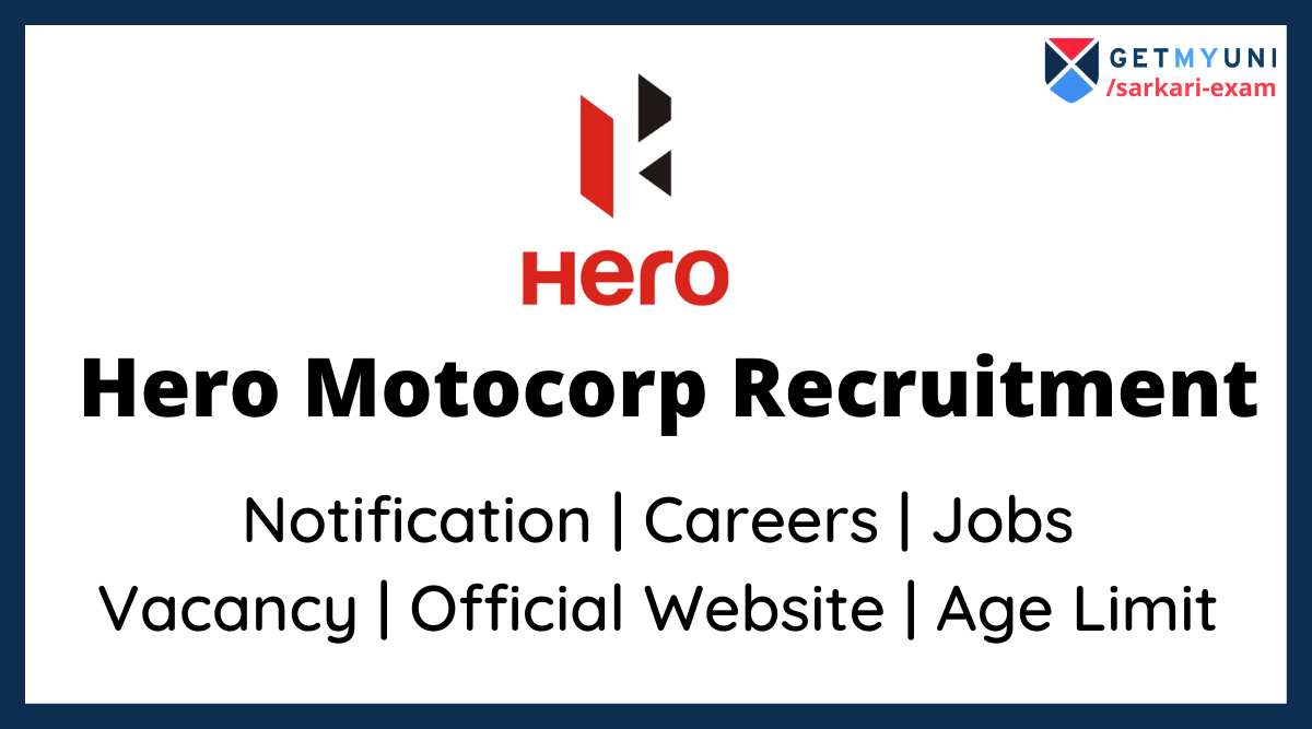 hero motocorp requirements