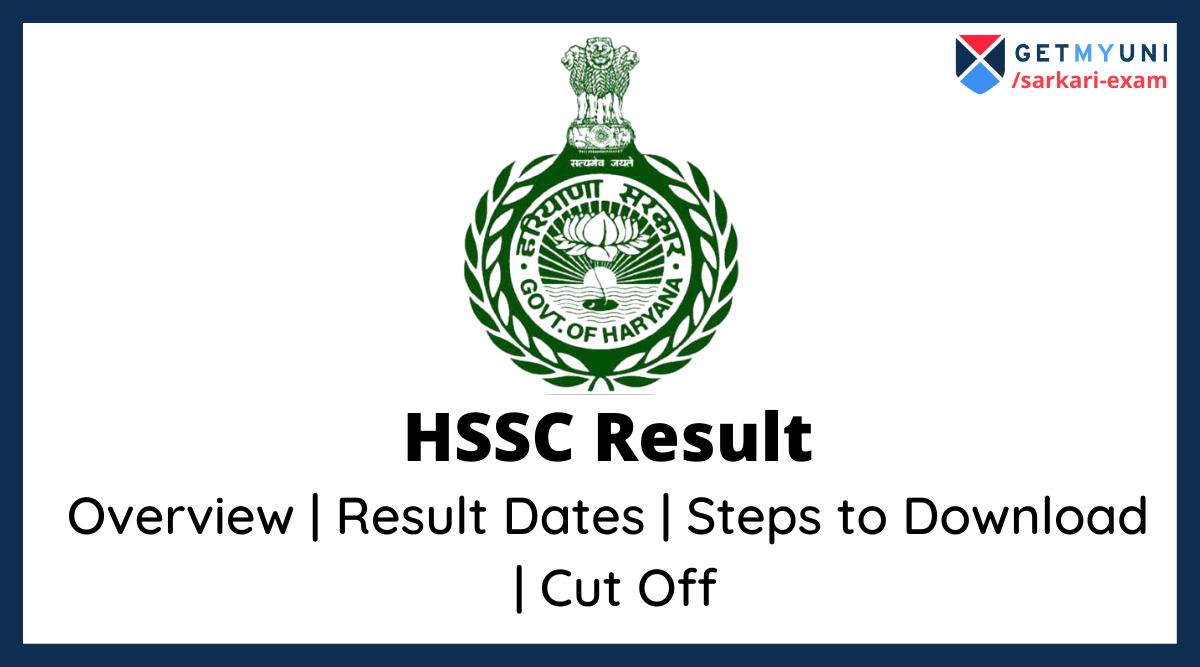 HSSC Patwari Result 2022 Dates, Cut off, Selection Process