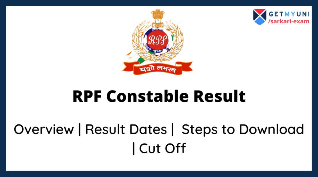 What Is The Qualification For Rpf Constable