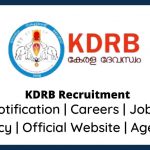 KDRB Recruitment
