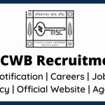 MSCWB recruitment