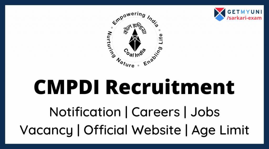 CMPDI Recruitment 2022 Full Form Vacancy Jobs Salary