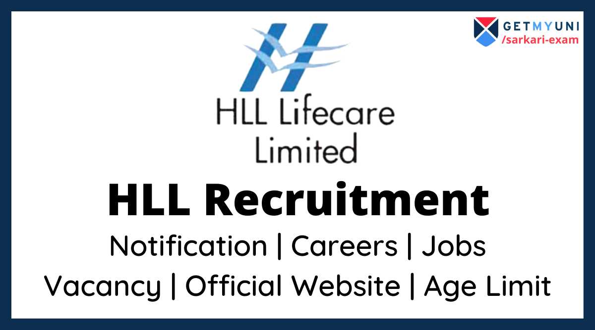 Hll Recruitment 2022 Careers Vacancy Jobs Full Form