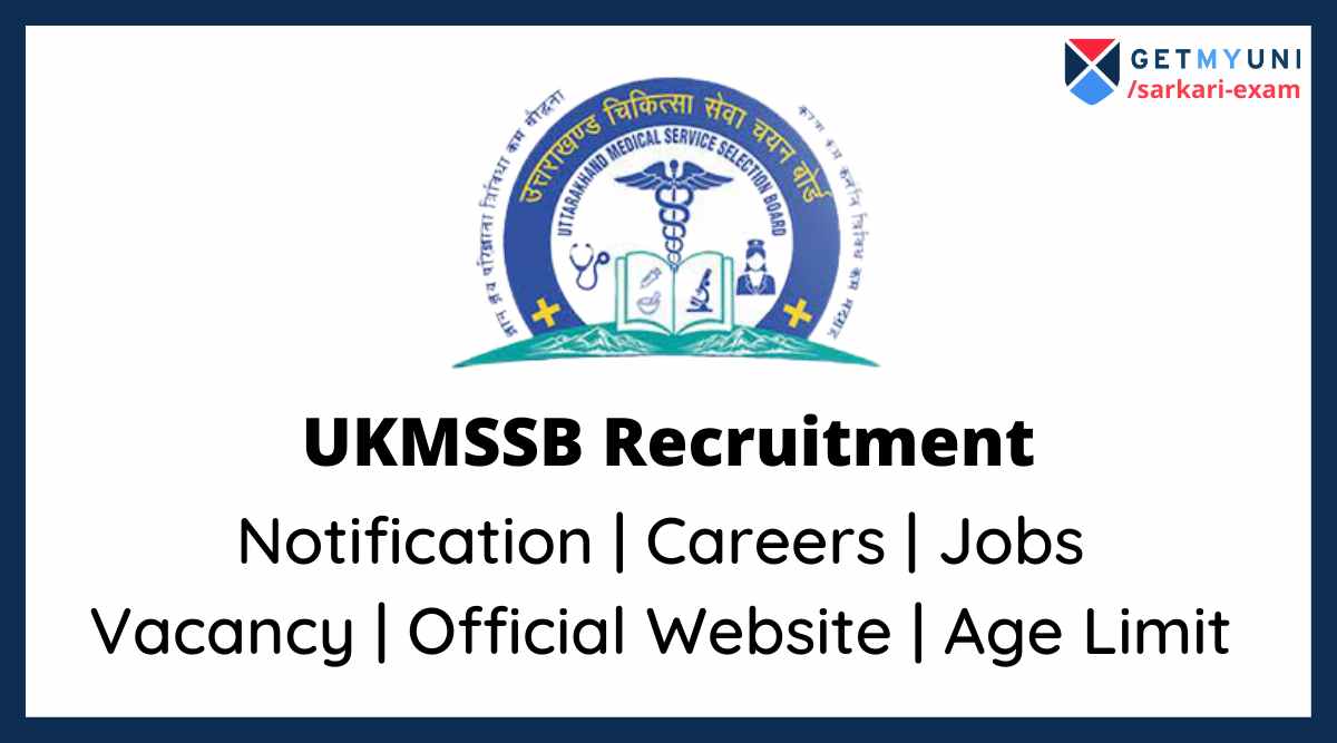 UKMSSB Recruitment 2022: Apply Online @www.ukmssb.org