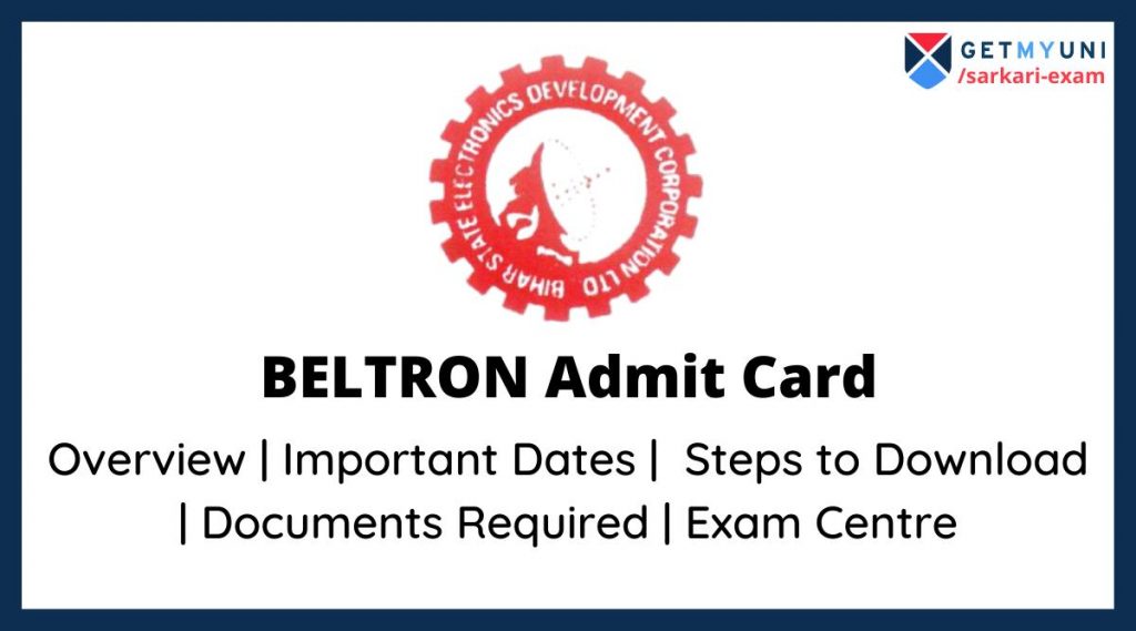 beltron-admit-card-2023-dates-centre-document-required