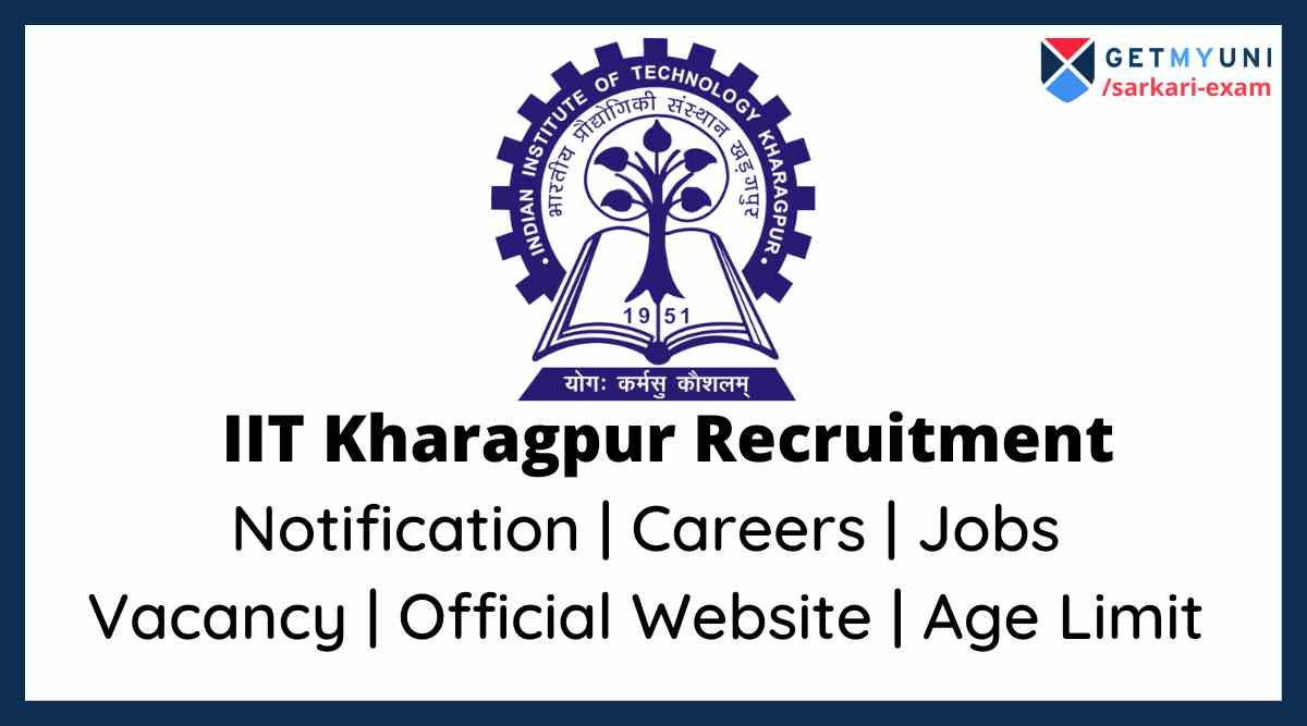 Jobs In Iit Kharagpur