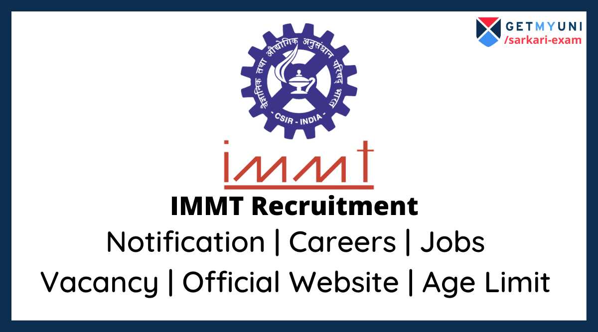 immt-recruitment-2022-csir-immt-full-form-je-vacancy