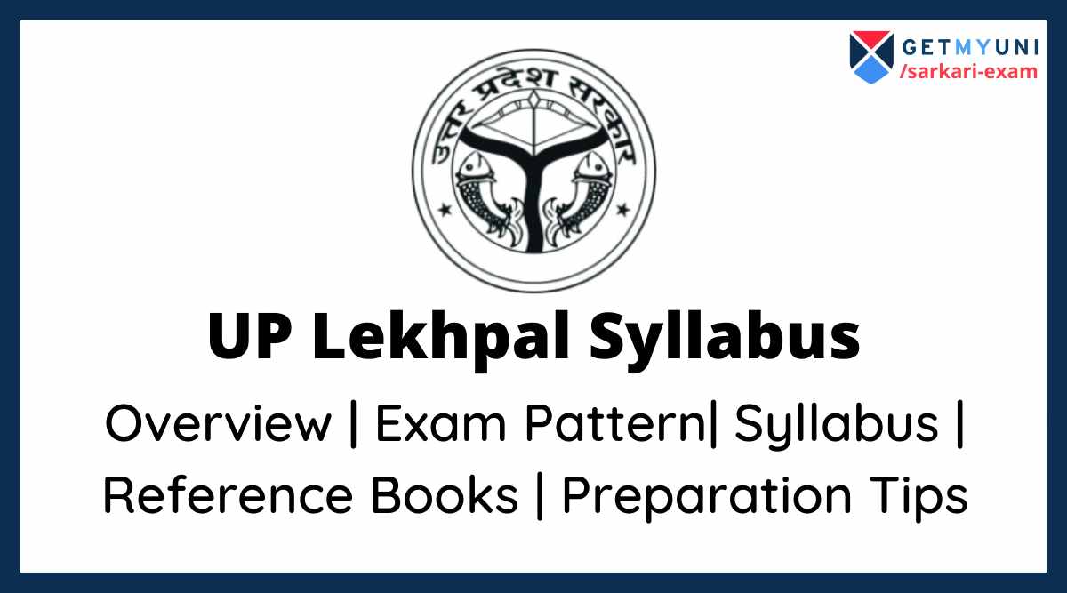 UP Lekhpal Syllabus 2022: UPSSSC Exam Pattern, Exam Date