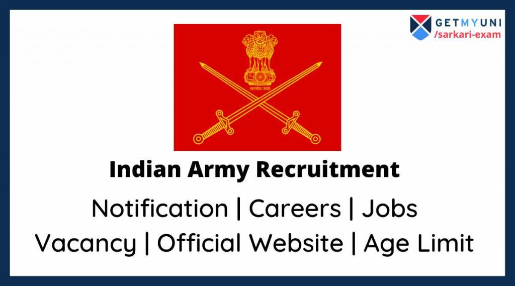 Indian Army Ssc Recruitment 2022: Notification, Eligibility