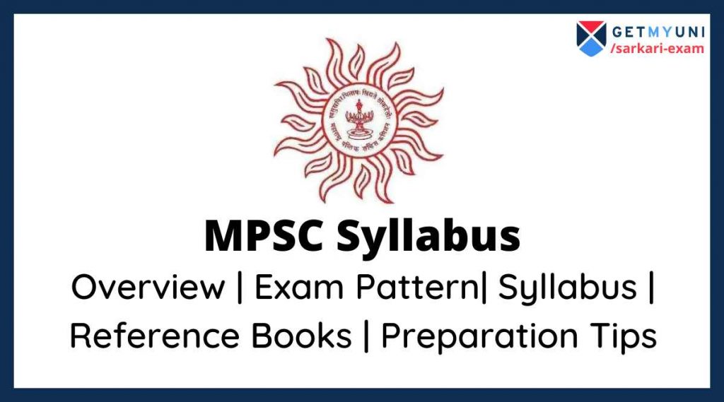 MPSC Syllabus 2022 Exam Pattern For Pre & Main Exam