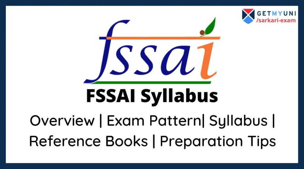 fssai-syllabus-2022-food-safety-officer-exam-pattern