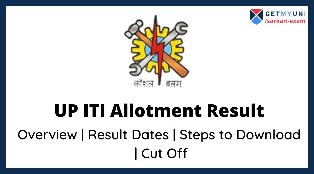 UP ITI Allotment Result